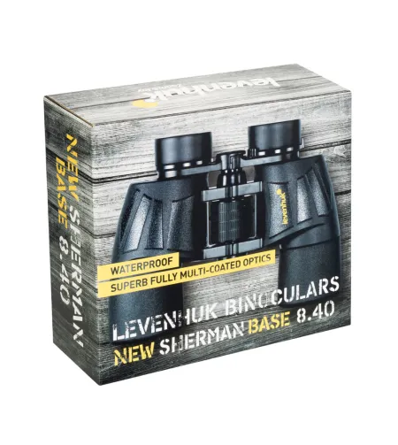 Levenhuk New Sherman BASE 8x40 Binoculars