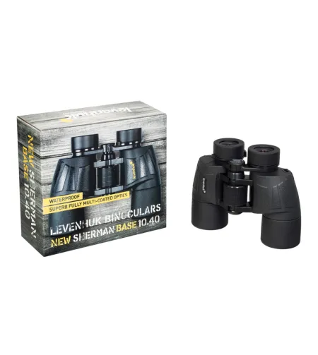 Levenhuk New Sherman BASE 10x40 Binoculars
