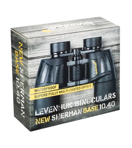Levenhuk New Sherman BASE 10x40 Binoculars