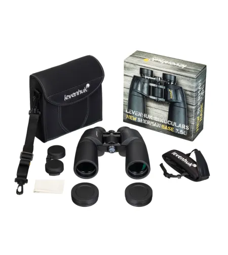 Levenhuk New Sherman BASE 7x50 Binoculars