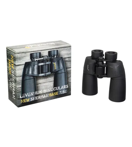 Levenhuk New Sherman BASE 7x50 Binoculars