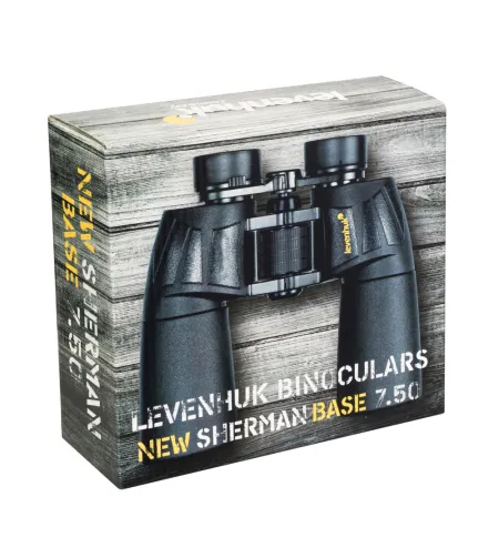 Levenhuk New Sherman BASE 7x50 Binoculars