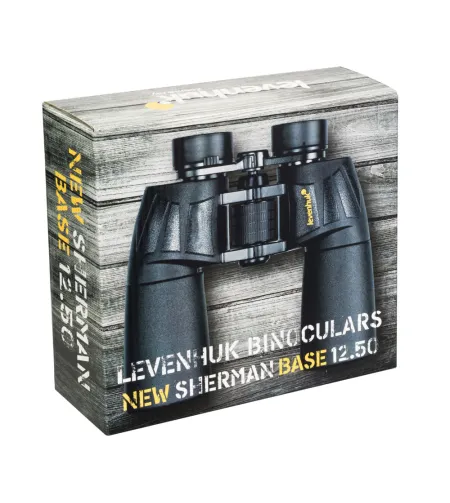 Levenhuk New Sherman BASE 12x50 Binoculars