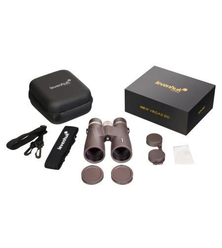 Levenhuk New Vegas ED 10x50 Binoculars