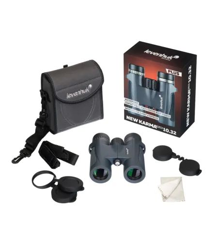 Levenhuk New Karma PLUS 10x32 Binoculars