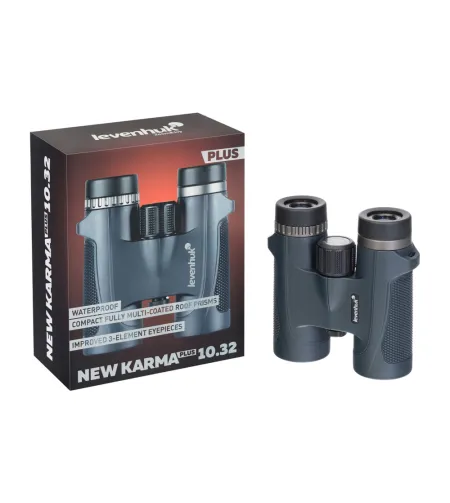 Levenhuk New Karma PLUS 10x32 Binoculars