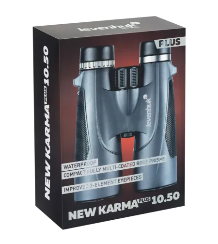 Levenhuk New Karma PLUS 10x50 Binoculars