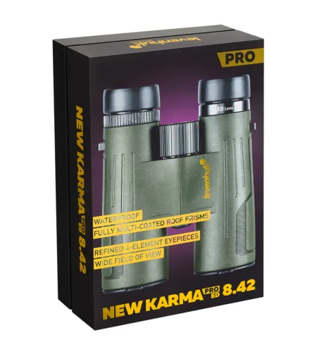 Levenhuk New Karma PRO ED 8x42 Binoculars
