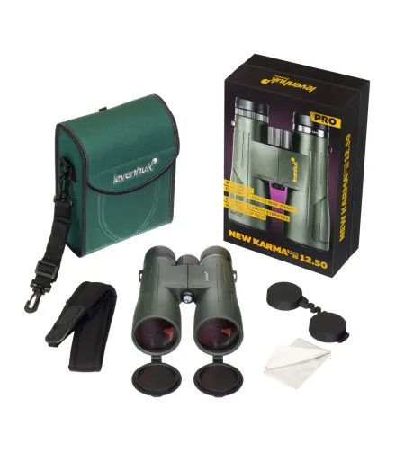 Levenhuk New Karma PRO ED 12x50 Binoculars
