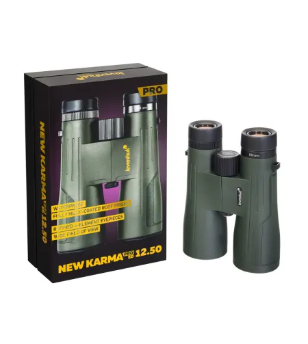 Levenhuk New Karma PRO ED 12x50 Binoculars