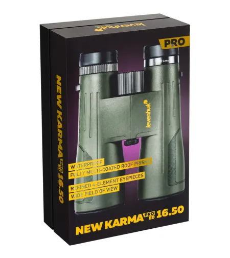 Levenhuk New Karma PRO ED 16x50 Binoculars