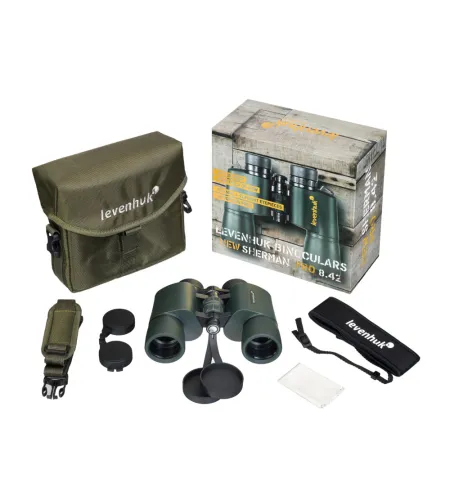 Levenhuk New Sherman PRO 8x42 Binoculars