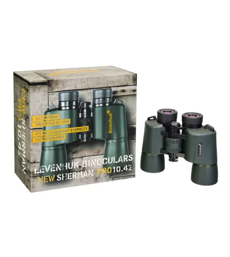 Levenhuk New Sherman PRO 10x42 Binoculars