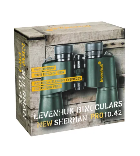 Levenhuk New Sherman PRO 10x42 Binoculars