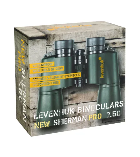 Levenhuk New Sherman PRO 7x50 Binoculars