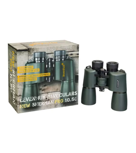 Levenhuk New Sherman PRO 10x50 Binoculars
