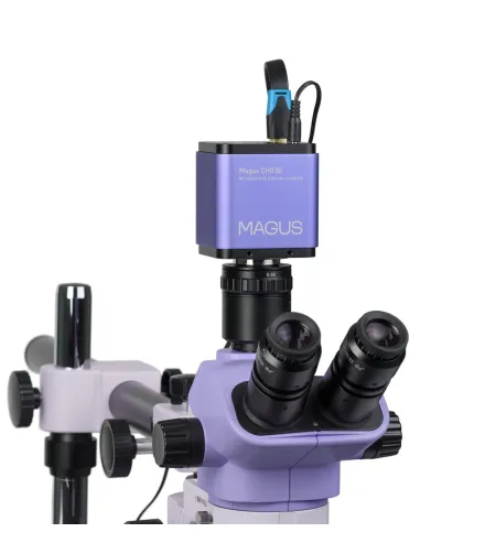 Цифровой стереомикроскоп MAGUS Stereo D8TR LCD для ремонта электроники