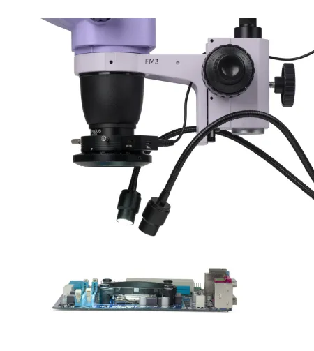 Цифровой стереомикроскоп MAGUS Stereo D8TR LCD для ремонта электроники