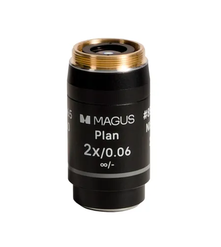 MAGUS 2PL60 Plan 2х/0.06 ∞/- H60mm Objective