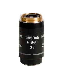 MAGUS 2PL60 Plan 2х/0.06 ∞/- H60mm objektyvas