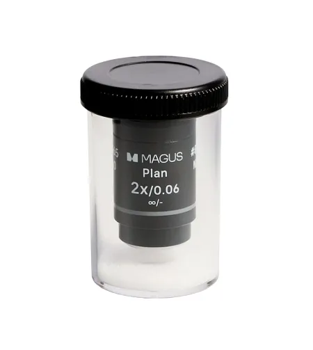 MAGUS 2PL60 Plan 2х/0.06 ∞/- H60mm Objective