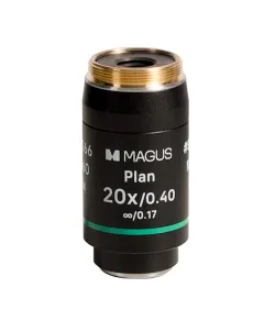 MAGUS 20PL60 Plan 20х/0.40 ∞/0.17 H60mm objektyvas