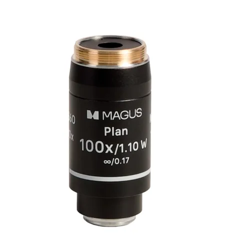 MAGUS 100PL60 W Plan 100х/1.10 ∞/0.17 H60mm Objective