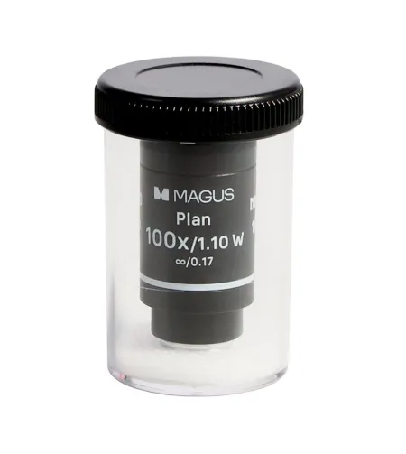 MAGUS 100PL60 W Plan 100х/1.10 ∞/0.17 H60mm Objective
