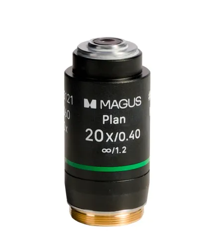 MAGUS 20PL60V Plan 20х/0.40 ∞/1.2 H60mm Objective