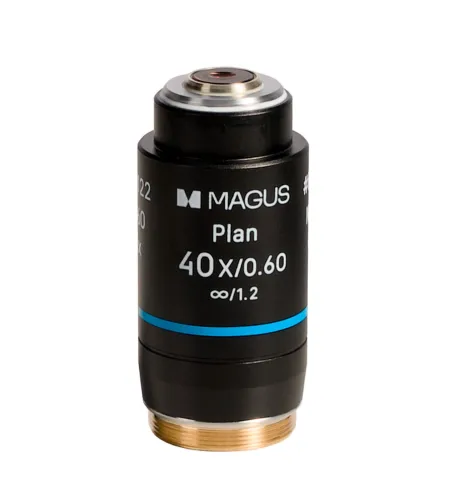 MAGUS 40PL60V Plan 40х/0.60 ∞/1.2 H60mm Objective