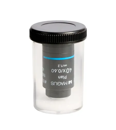 MAGUS 40PL60V Plan 40х/0.60 ∞/1.2 H60mm Objective