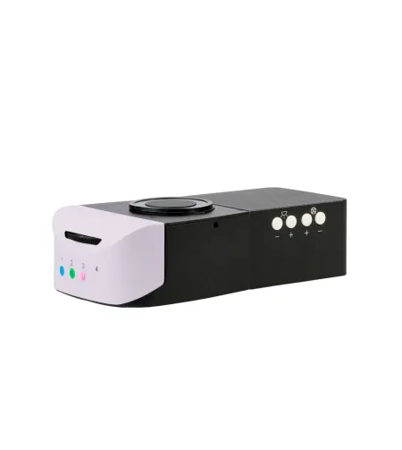 MAGUS Epi-FL04M LED Epi-fluorescencinis priedas, fluorescenciniai filtro kubeliai B/G/UV
