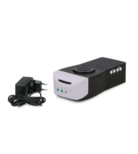 MAGUS Epi-FL04M LED Epi-fluorescencinis priedas, fluorescenciniai filtro kubeliai B/G/UV