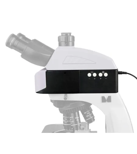 MAGUS Epi-FL04M LED Epi-fluorescencinis priedas, fluorescenciniai filtro kubeliai B/G/UV