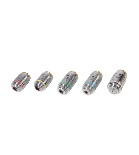 MAGUS FL S-APO60 PlanF S-Apo 4х/10х/20х/40х/100х oil ∞/0.17 H60mm Objective Set