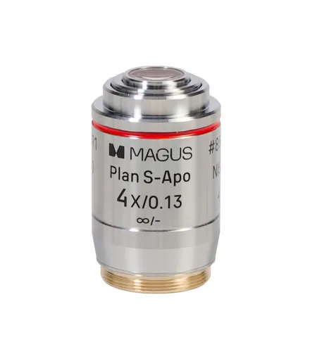 MAGUS FL S-APO60 PlanF S-Apo 4х/10х/20х/40х/100х oil ∞/0.17 H60mm Objective Set
