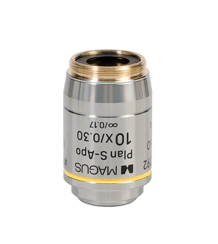MAGUS FL S-APO60 PlanF S-Apo 4х/10х/20х/40х/100х oil ∞/0.17 H60mm Objective Set