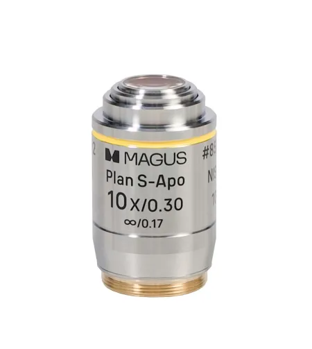 MAGUS FL S-APO60 PlanF S-Apo 4х/10х/20х/40х/100х oil ∞/0.17 H60mm Objective Set