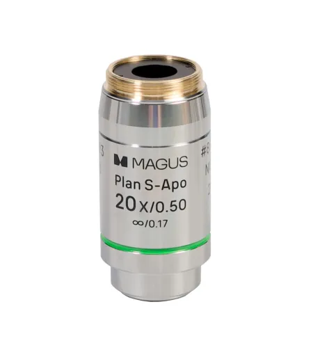 MAGUS FL S-APO60 PlanF S-Apo 4х/10х/20х/40х/100х oil ∞/0.17 H60mm Objective Set