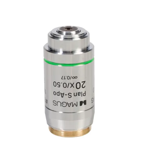 MAGUS FL S-APO60 PlanF S-Apo 4х/10х/20х/40х/100х oil ∞/0.17 H60mm Objective Set