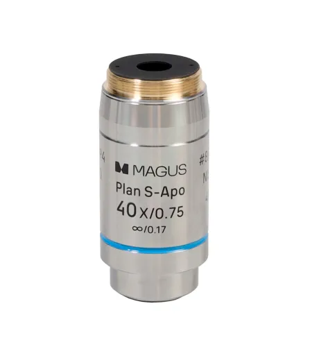 MAGUS FL S-APO60 PlanF S-Apo 4х/10х/20х/40х/100х oil ∞/0.17 H60mm Objective Set