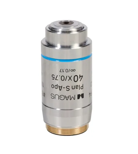 MAGUS FL S-APO60 PlanF S-Apo 4х/10х/20х/40х/100х oil ∞/0.17 H60mm Objective Set