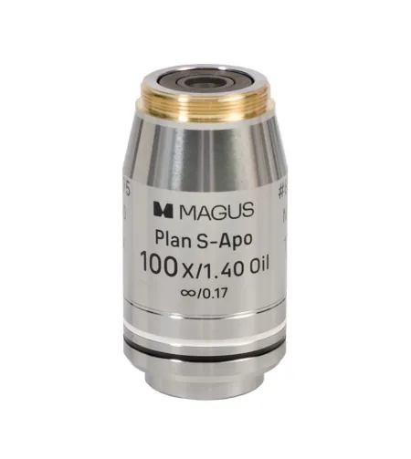 MAGUS FL S-APO60 PlanF S-Apo 4х/10х/20х/40х/100х oil ∞/0.17 H60mm Objective Set