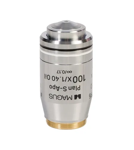 MAGUS FL S-APO60 PlanF S-Apo 4х/10х/20х/40х/100х oil ∞/0.17 H60mm Objective Set