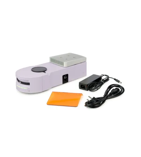 MAGUS Epi-FL05 LED Epi-fluorescencinis priedas, fluorescenciniai filtro kubeliai B/G/UV/R