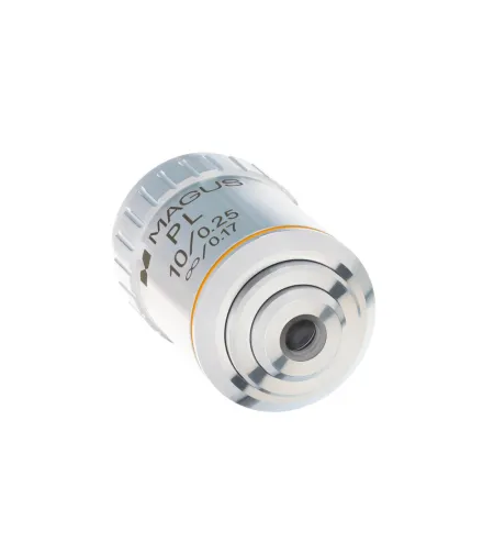 MAGUS MP10 10x/0,25 ∞/0,17 Begalybės objektyvas