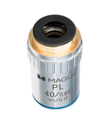 План-объектив MAGUS MP40 40x/0.65 ∞/0.17