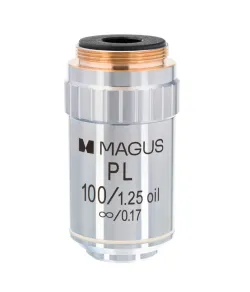 MAGUS MP100 OIL 100x/1,25 ∞/0,17 Begalybės objektyvas