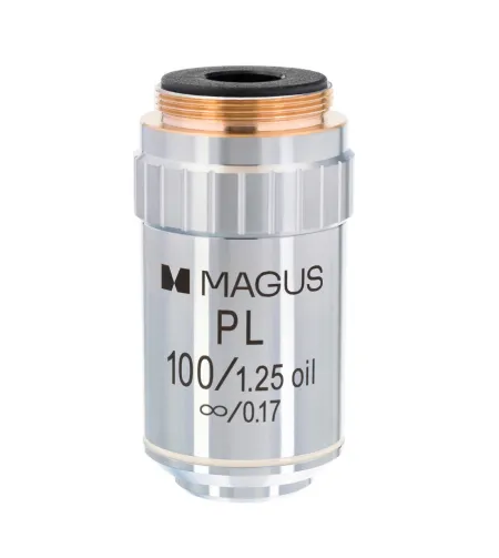 MAGUS MP100 OIL 100x/1.25 ∞/0.17 Infinity Plan Objective