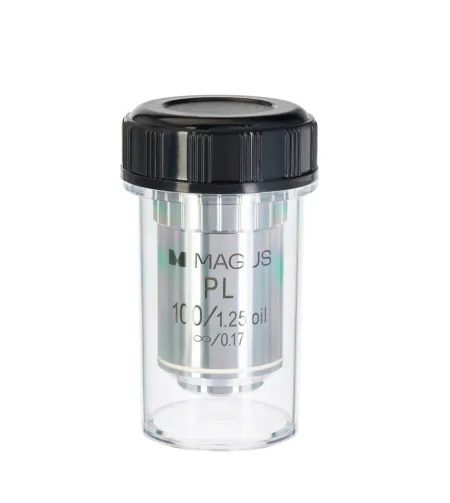 MAGUS MP100 OIL 100x/1.25 ∞/0.17 Infinity Plan Objective